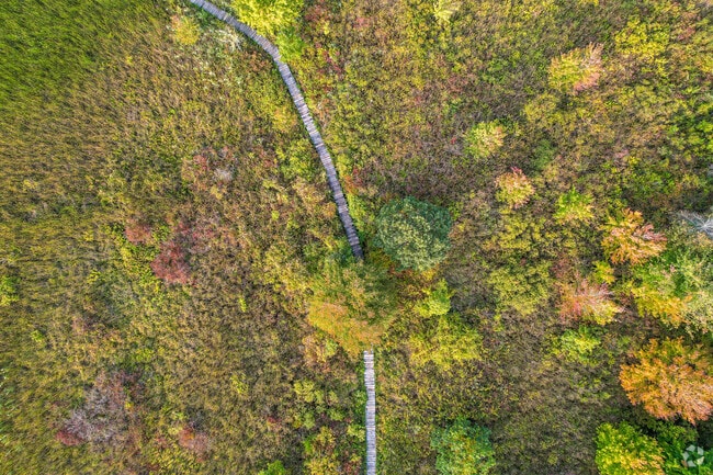 Cutler Reservation offers miles of trails through beautiful Riverdale scenery.