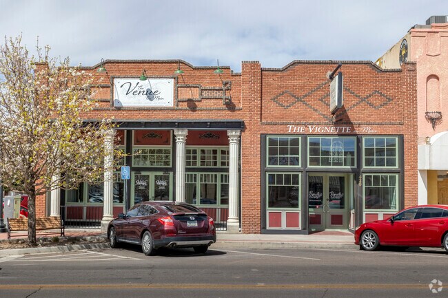 Safford’s historic downtown district features beautiful architecture that houses a variety of local shops.