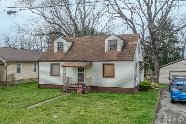 Embrace the quiet community and charm of cap cods in East High neighborhood.