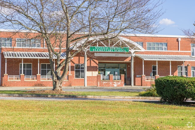 Mineral Springs Elementary is a part of the Forsyth County School System.