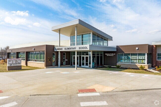 Florence Elementary School serves the local community and surrounding areas.