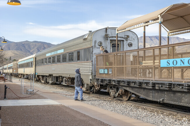 Cottonwood residents will likely take visitors to experience the Verde Canyon Railroad, a one of a kind experience in Arizona.