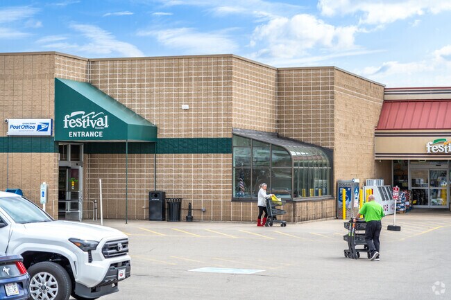 Fort Atkinson residents can get all their grocery needs at Festival Foods near downtown.
