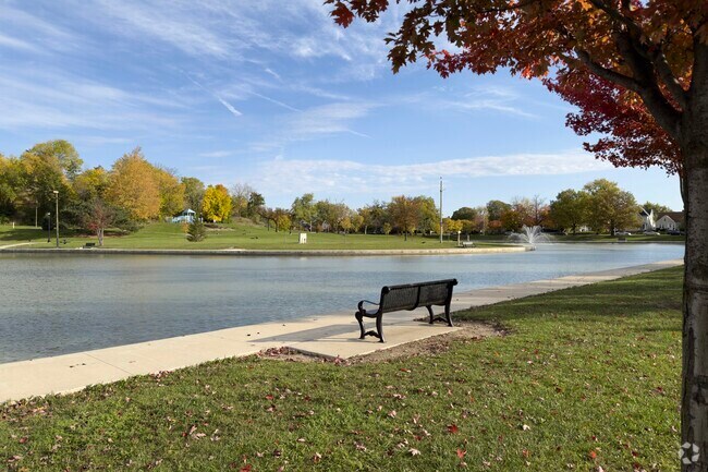 La Rez is home to the beautiful
Ivan Lebamoff Reservoir Park.