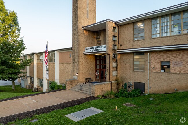 Danforth Elementary sits on St Cyr Road.