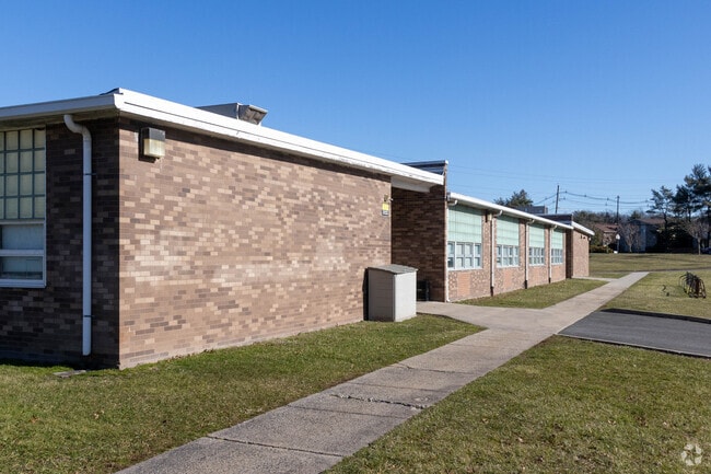 Test scores at Schor Middle School run similar to the state average.