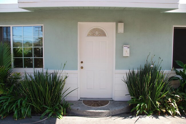 Unit A - Front Door