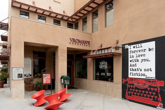 Vroman's Bookstore offers a collection of books and magazines for Playhouse Village residents.
