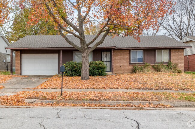 Homes in Eastpark are known for their mature trees.