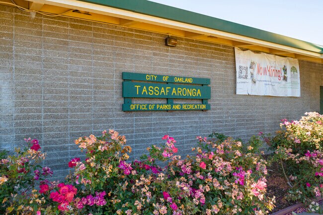Tassafaronga Recreation Center in Highland, Oakland, California is a great place for community.