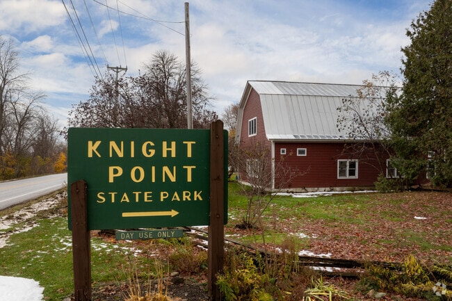Knight Point Park welcomes residents and visitors.