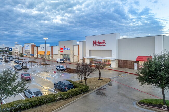Sheldon residents prefer Westlake Marketplace for all their shopping needs.