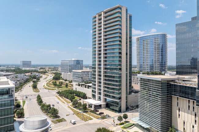 Windrose Tower is a luxury condominium building in Legacy offering 99 residences.