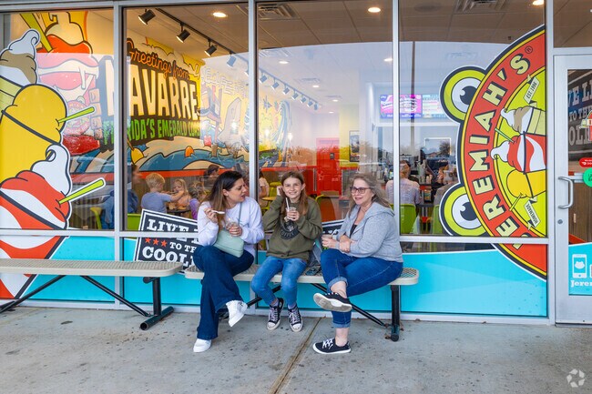 Jeremiah's Ice Cream is an after school favorite for Holley and Navarre locals.