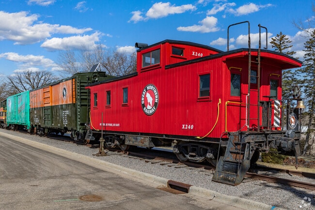Learn about the area's railroad history at the Rail Legacy Museum in Waite Park.