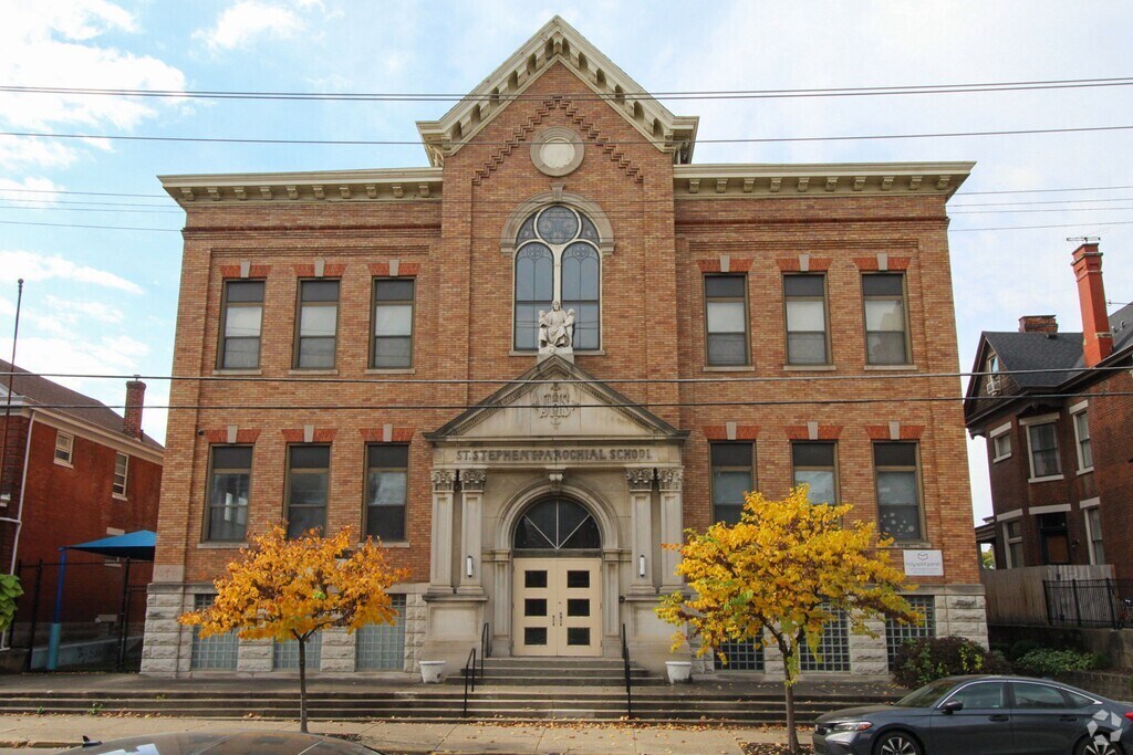 Holy Spirit Parish Child Development Center serves students in the Newport community.