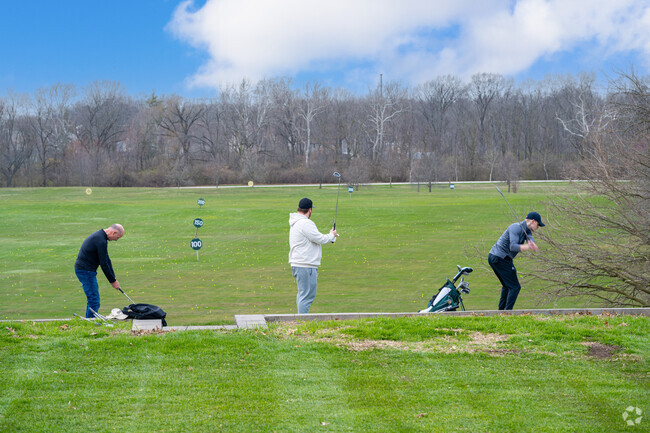 Shoaff Park offers a golf course and driving range to Oakhurst golfers.