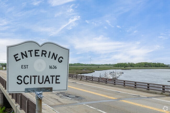 Scituate is a quiet beach community located 30 miles south of Boston.
