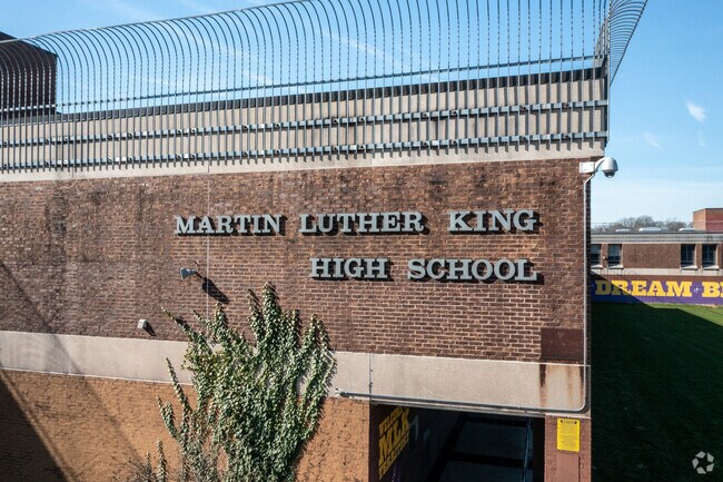 Welcome to Martin Luther King High School in East Germantown.