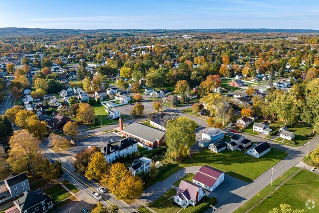 Canastota was originally founded by Captain Reuben Perkins, from the Revolutionary War.