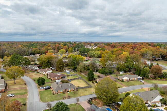 Creekwood is a quaint neighborhood with plenty of space to grow a family.