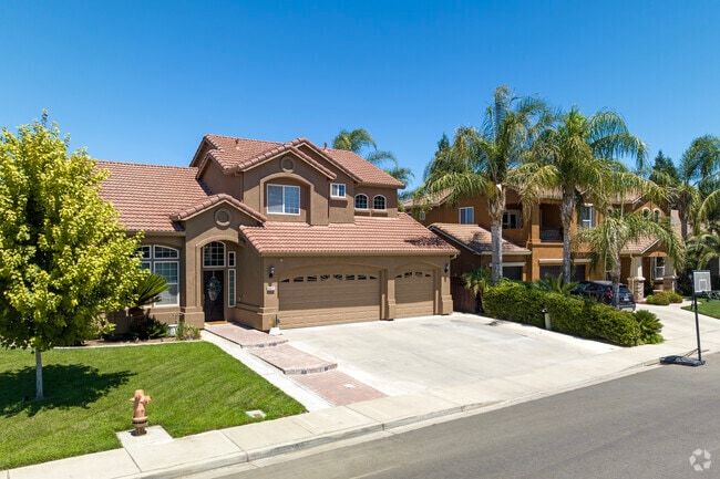 Spanish style homes are found throughout Denair.