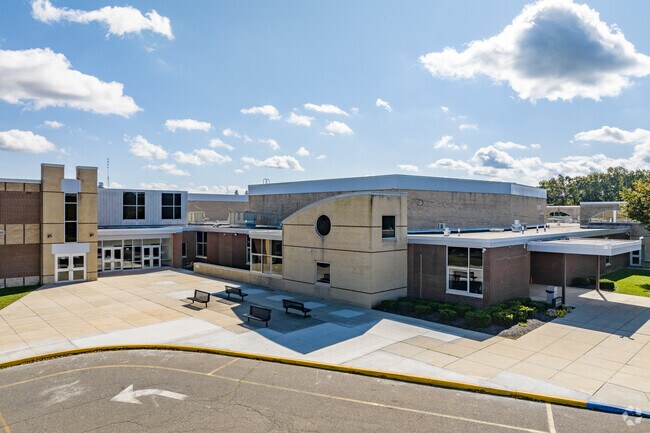 Students of the Bangor Central Historic District will attend Bangor Area High School.