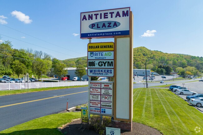 Visit the local Antietam Plaza Shopping Center.