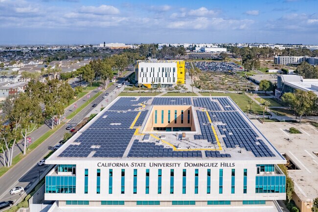 An overview of the California State University-Dominguez Hills.