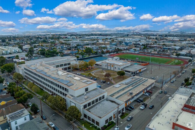 McClymonds High School provides its students with an excellent education.