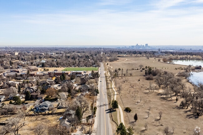 Bel Aire is a quick 20 minute drive to downtown Denver.