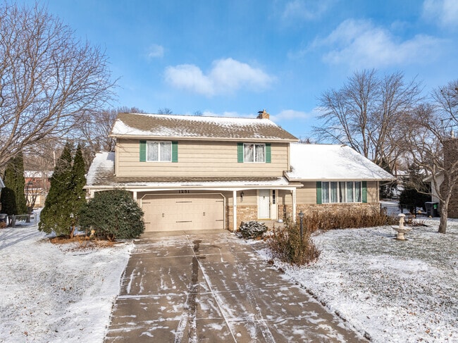 Choose a two-story home on a quiet street in the Hamline neighborhood.