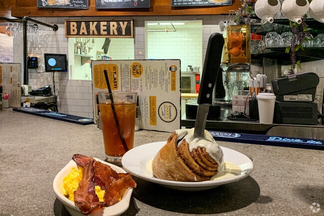 Scrambled Jake's Sin-O-Man Roll is One of Their Iconic Offerings