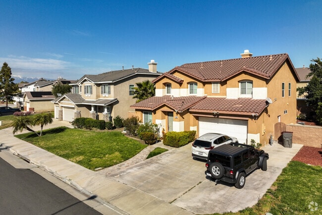 There are a variety of home styles in Eastvale, CA.