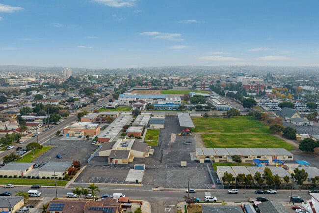 A high education is offered at Vista Square Elementary in Chula Vista.
