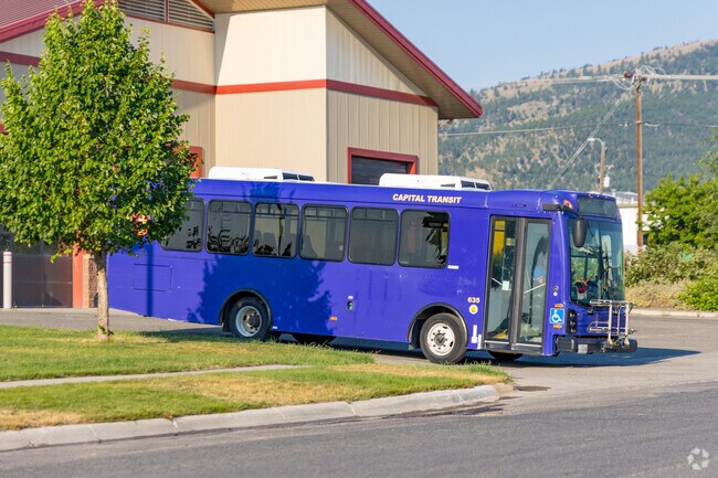 There are buses to the East Valley four times a day from Capital Transit.