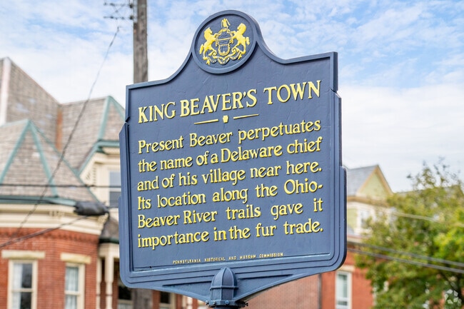 Beaver is a small community located 30 miles northwest of Pittsburgh.