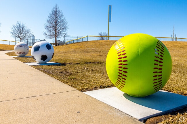 Softball, soccer, and baseball all have their time to shine at Norwalk-McAninch Sports Complex.