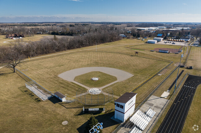 Morenci High School and Middle School Baseball Diamond