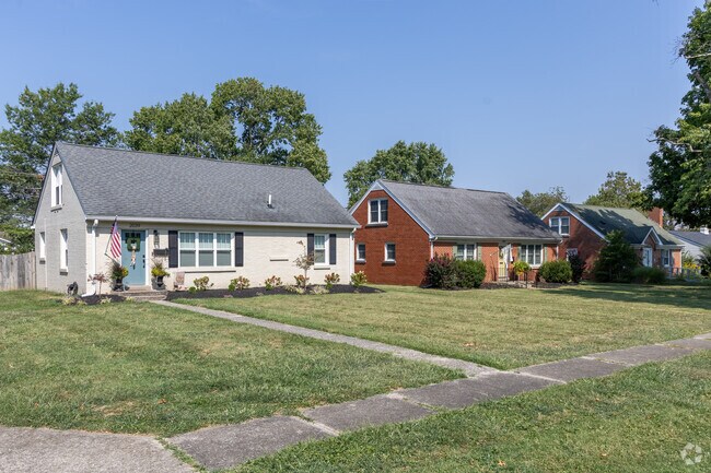 Streets in Deerfield are lined with Cape Cod homes.