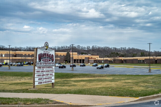 Holmen High School is the home of the Vikings.