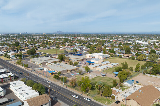Longfellow Elementary is located in Mesa.