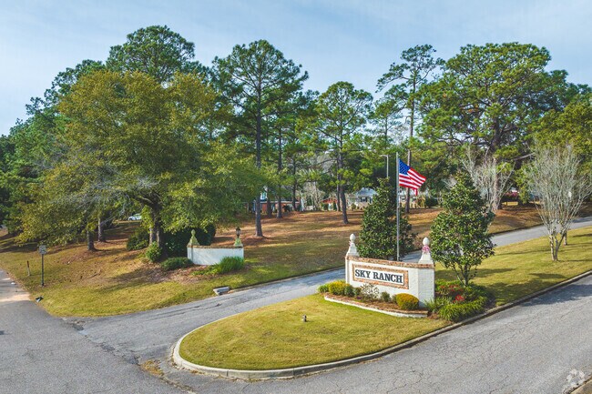 Sky Ranch Park is a smaller, tucked away public space in Skyland Park.