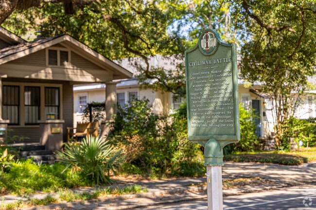 The Garden District is filled with history.