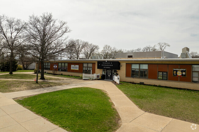 Richardson Elementary in Cuyahoga Falls.