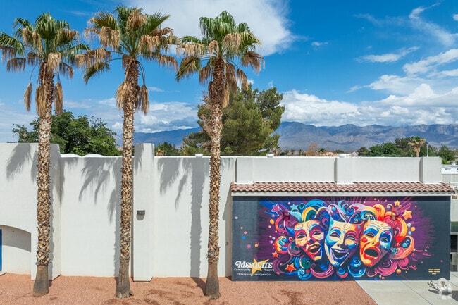 The Mesquite Fine Arts Gallery & Center provides a venue for artistic culture and education in the Virgin Valley.