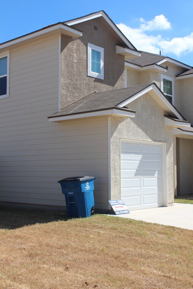 Full side yard view