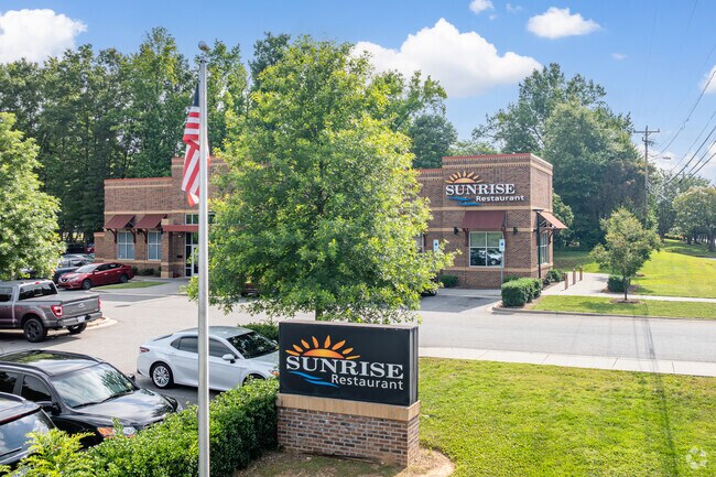 Sunrise Restaurant is a staple when visiting the Becton Park neighborhood.