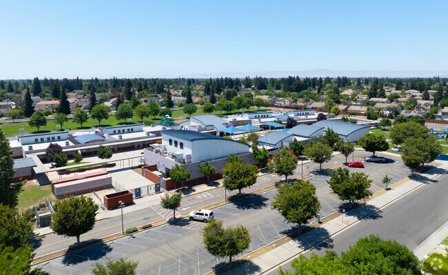 Mary Lou Dietrich Elementary School in Northeast Modesto sits on several acres.