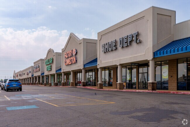 There are many big box stores available for residents to choose from in Van Buren.